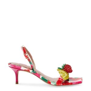 Betsey Johnson Women's Colson Fruit Kitten-Heel